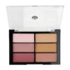 Viseart - Palette Blush Poudre - VBL01: Plum/Bronze