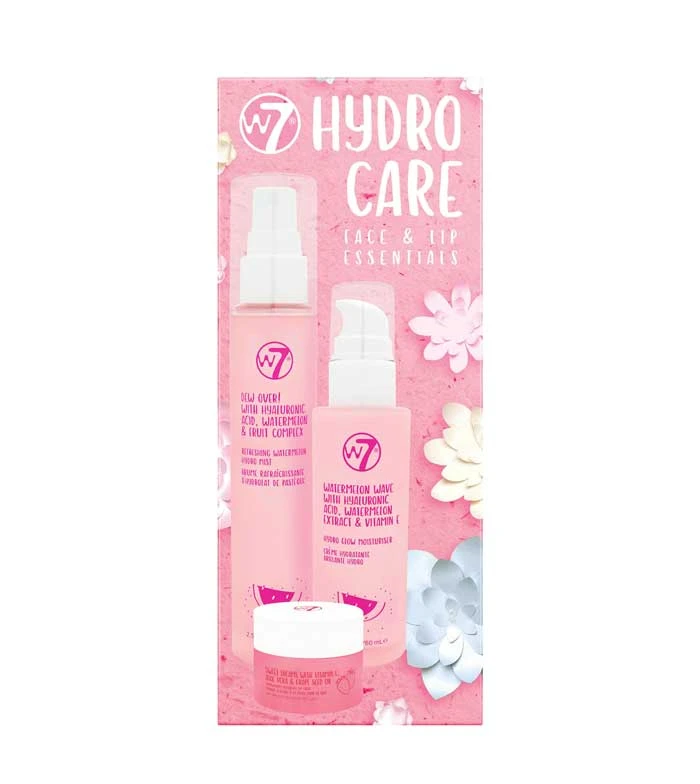 W7 - Coffret Soin Visage Et Lèvres Hydro Care 1 W7 - Coffret Soin Visage Et Lèvres Hydro Care