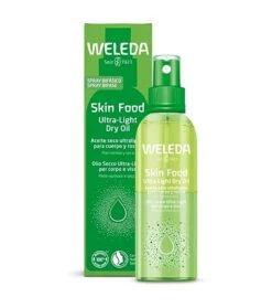 Weleda - Huile Sèche Ultra Légère Visage Et Corps Skin Food - Peau Normale Et Sèche
