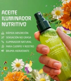 Weleda - Huile Sèche Ultra Légère Visage Et Corps Skin Food - Peau Normale Et Sèche 9 Weleda - Huile Sèche Ultra Légère Visage Et Corps Skin Food - Peau Normale Et Sèche -Cosmétiques Chic Promos Magasin weleda aceite seco ultraligero para rostro y cuerpo skin food piel normal y seca 4 79754