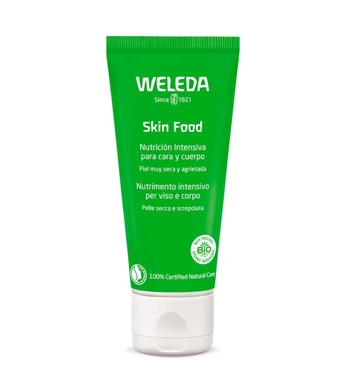 Weleda - Crème Nourrissante Pour Le Visage Et Le Corps Skin Food 75ml 1 Weleda - Crème Nourrissante Pour Le Visage Et Le Corps Skin Food 75ml