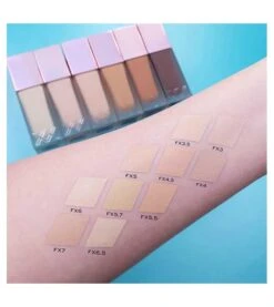 XX Revolution - Fond De Teint Glow Skin Fauxxdation - FX11 16 XX Revolution - Fond De Teint Glow Skin Fauxxdation - FX11 -Cosmétiques Chic Promos Magasin xx revolution base de maquillaje glow skin fauxxdation fx11 7 53498