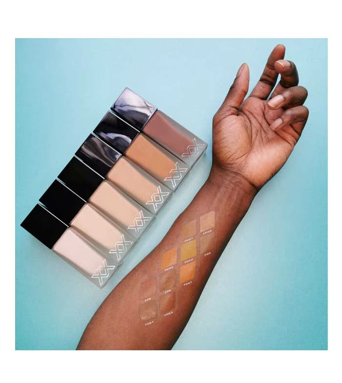 XX Revolution - Fond De Teint Liquid Skin Fauxxdation - FX14.2 8 XX Revolution - Fond De Teint Liquid Skin Fauxxdation - FX14.2 – Image 8