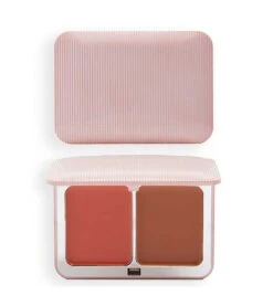 XX Revolution - Duo Bronzer Et Cream Blush Glow Sculptor - Lock And Key