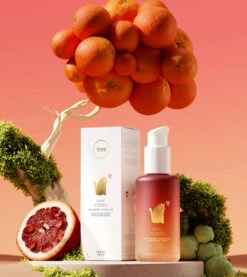 Yope - Tonique Exfoliant AHA ! Puissance - Orange Rouge + AHA Floral -Cosmétiques Chic Promos Magasin yope tonico exfoliante aha power naranja roja floral aha 3 66016