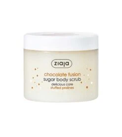 Ziaja - *Delicious Skin* - Gommage Corporel - Chocolate Fusion